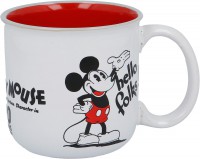 [265800] Taza desayuno de cerámica de 400 ml de Mickey Mouse 90