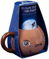 [265804] Taza y Puzzle, Marron, 15CM   440ML