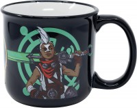 [265808] Taza Ceramica Desayuno 400 ML  en caja regalo League Of Legends You Adult