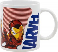 [265810] Taza de cerámica de 325 ml en caja regalo de Los Vengadores - Marvel