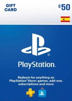 [265896] Playstation live card 50€ (ps5-ps4) Tarjeta Prepago