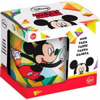 [265950] Taza de cerámica de 325 ml en caja regalo de Mickey Mouse Disney