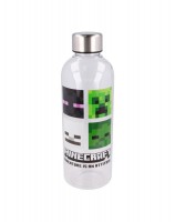 [265970] Botella MINECRAFT Transparente (850 ml)