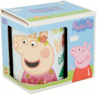 [265972] Taza de cerámica de 325 ml en caja regalo de Peppa Pig