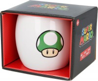 [265976] Taza SUPER MARIO BROS Blanco 380 ml