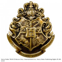 [266062] Harry Potter Escudo Hogwarts School Crest 28 x 31 cm