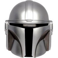 [266279] Figura hucha casco Mandalorian Star Wars 21cm