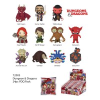 [266281] Dungeon & Dragons Colgantes PVC Series 1 Expositor (24)