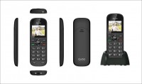 [266286] Telefono Móvil Qubo D1803 1,77 Negro 2G Base
