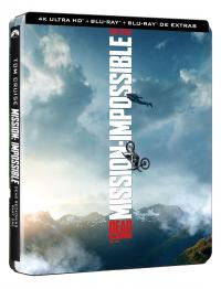 [266344-19] Mision Imposible 7 - Sentencia mortal - Parte 1 (Steelbook 4K UHD) - BD