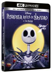 [266354-19] Pesadilla antes de navidad (4K UHD) - BD