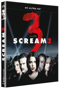 [266362-19] Scream 3 (4K UHD) - BD