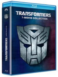 [266367-19] Transformers - Colección 7 películas - BD