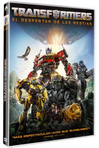[266373-17] Transformers - El despertar de las bestias - DVD