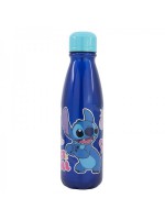 [266390] Botella de agua reutilizable de aluminio infantil de 600 ml de Stitch Palms