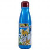 [266395] Botella de agua reutilizable de aluminio infantil de 600 ml de Sonic