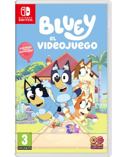 [266548] BLUEY: EL VIDEOJUEGO - SWI
