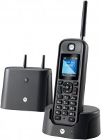 [266604] Telefono DECT Motorola O201 Negro IP67/6