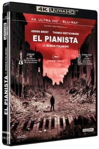 [266625-19] El pianista de Roman Polanski (4K UHD) - BD