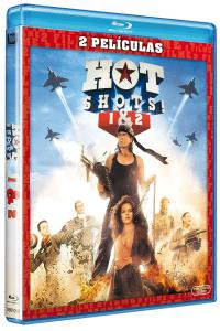 [266630-19] Hot Shots 1+2 (Pack) - BD