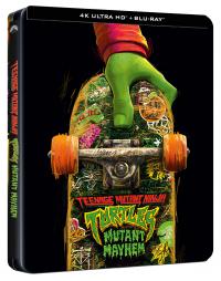 [266634-19] Ninja Turtles - Caos Mutante (Steelbook 4K UHD) - BD