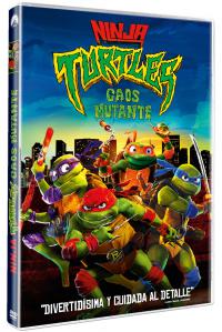 [266637-17] Ninja Turtles - Caos Mutante - DVD