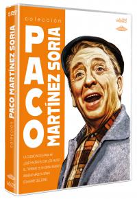 [266639-17] Paco Martínez Soria (Colección 5 películas) - DVD