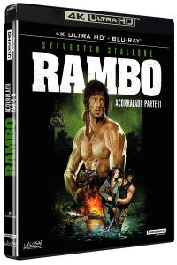 [266642-19] Rambo - Acorralado parte II (4K UHD) - BD