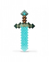 [266767] Minecraft Replica Espada De Diamante