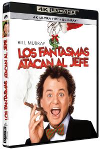 [266926-19] Los fantasmas atacan al jefe (4K UHD) - BD