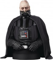 [266953] Figura Star Wars Episodio Vi Buste 1/6 Darth Vader (sin casco) 15 Cm