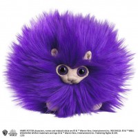 [267419] Peluche Harry Potter Puff Pigmeo Púrpura 15 cm