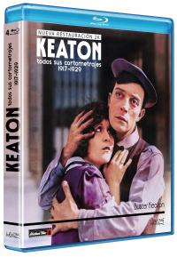 [267661-19] Buster Keaton - Todos sus cortometrajes (1917 - 1929) - BD