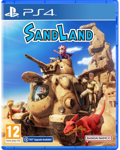 [267680] SANDLAND - PS4