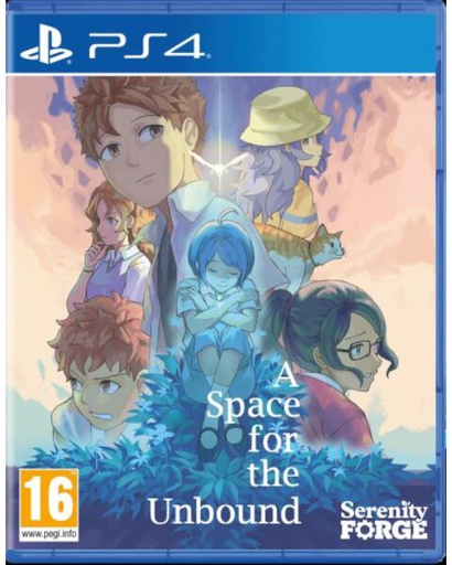 [267710] A space for the unbound - PS4