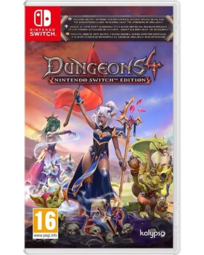 [267717] DUNGEONS 4 NINTENDO EDITION (LIBRO ARTE DIGITAL Y BSO) - SWI