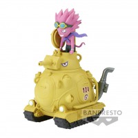 [267885] Figuras SAND LAND MEGA WCF TANK CORPS De 13 Cm De Banpresto De Megahouse