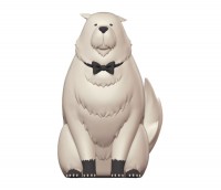 [267963] Figura Hucha falsificadora bond