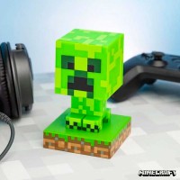 [268084] Lámpara Icon Minecraft Creeper 11CM