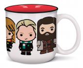 [268100] Taza ceramica des.400ml h.p.chibi young