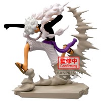 [268358] Figura Monkey D Luffy Gears5 Senkozekkei One Piece 7cm