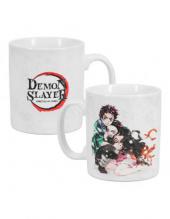 [268407] Taza demon slayer xl