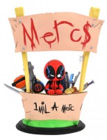 [268495] Marvel Animated Estatua Deadpool Merc For Hire