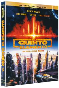 [268522-19] El quinto elemento (4K UHD) - BD