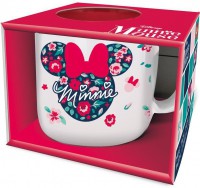 [268663] Taza desayuno cerámica 400ml Minnie en caja regalo