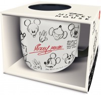 [268667] Taza cerámica elite 380ml Mickey Mouse vintage (en caja regalo)