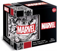[268675] Taza cerámica Marvel Pattern 325ml en caja regalo