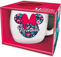 [268686] Taza ceramica globe Minnie 380ml gardeni (en caja regalo)