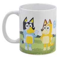 [268687] Taza ceramica 325ml Bluey walk (caja regalo)