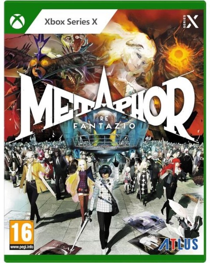 [268909] METAPHOR REFANTAZIO - XBSX